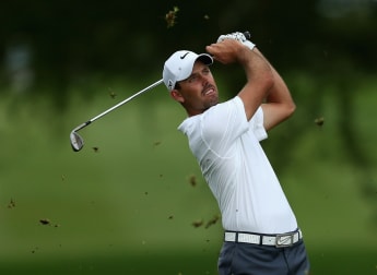 With this win - Charl Schwartzel