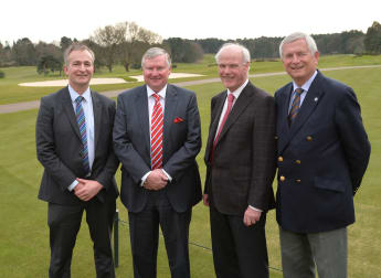 Sandy Jones to be new President of the Golf Foundation