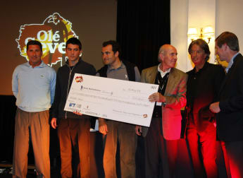 Olé Seve! raises over £600,000 for the Seve Ballesteros Foundation