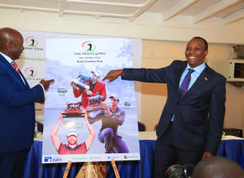  Kenya Open Golf Championship joins the European Tour in 2019