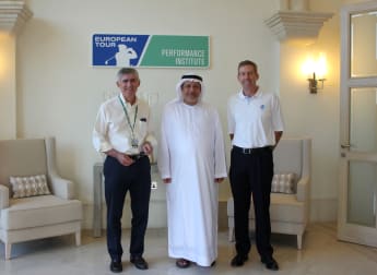 Chairman visits European Tour Performance Institute in Dubai