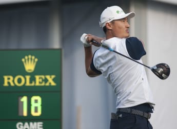 Day 2 in numbers: Volvo China Open