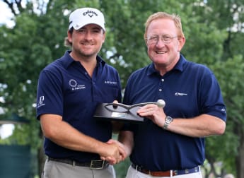 McDowell wins Shot of the Month Award