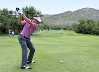 Donald shines in Sun City