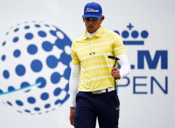 Cabrera-Bello and Slattery share third round lead