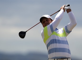 Molinari lights up Inverness to lead at Castle Stuart