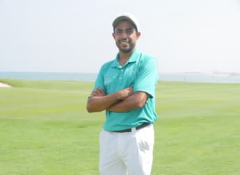 Al Rumhy aiming to inspire future generations at Oman Open