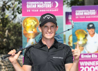Paisley makes first European Tour hole in one