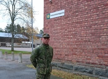 Lindell ready for the fight after conscription stint