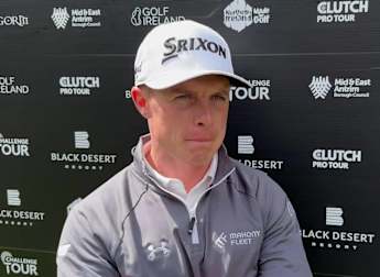 Conor Purcell - 'It’s quite demanding here, so I did a good job'