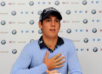 Manassero in no rush