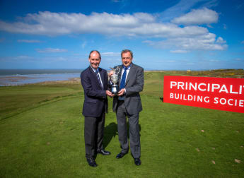 Principality lends support to The Senior Open Championship