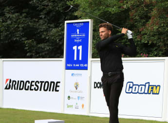 King of the Castle at NI Open