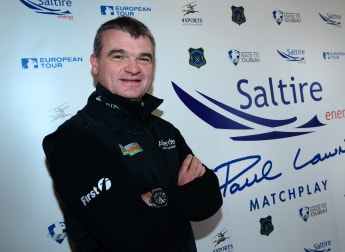 Lawrie looking to shine on home turf