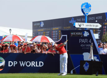 McIlroy leads heading into home straight