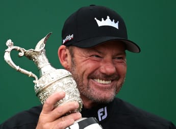 Alex Cejka beats Padraig Harrington in play-off to win Senior Open at Royal Porthcawl