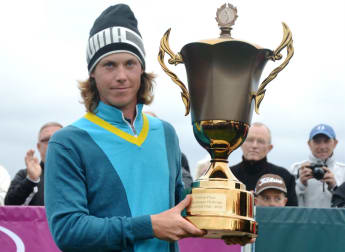 Brilliant Broberg wins again