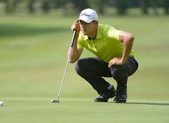 Kim streaks clear as heavens open in France