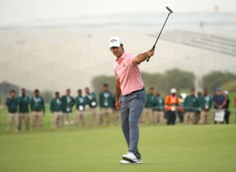 Winner's bag: Jorge Campillo