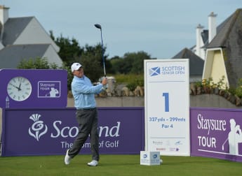 Orr enjoys home comforts as he takes Scottish Senior Open lead