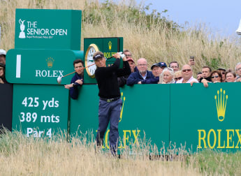 Langer on course for historic Senior title