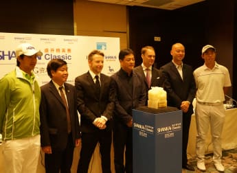 Dignitaries launch inaugural Shankai Classic