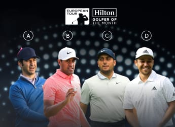 Vote for your Hilton Golfer of the Month for April