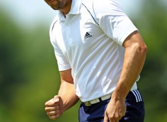 Garcia goes two clear