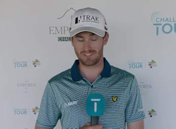 Wilson - I feel like I’ve been in contention a few times this year and I think that put me in a good position for today