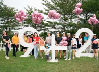 Foshan Open Ladies Day rocks with the Power of Love