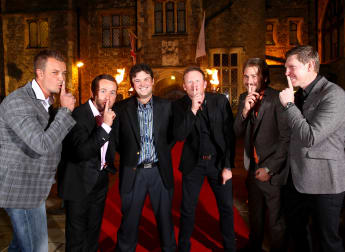 Stars come out for the opening ceremony  