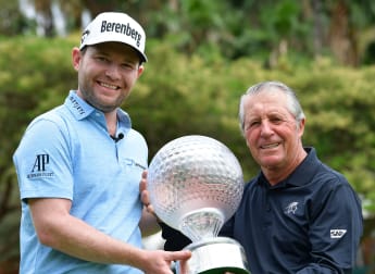 Defending champion Grace thrilled to be back