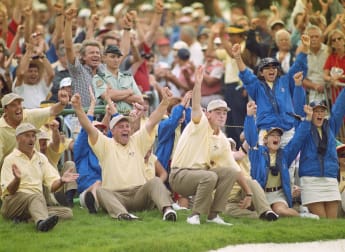 Darren Clarke - Ryder Cup Photo Gallery