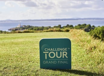 On the tee: Challenge Tour Grand Final