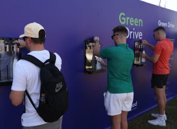 DP World Tour Championship on course to deliver most sustainable tournament to date