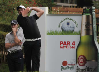 Haines and Hartø go head to head in Rome