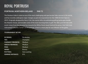 BMW Trackman Invitational - follow on Twitter