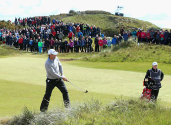 Harrington surges clear