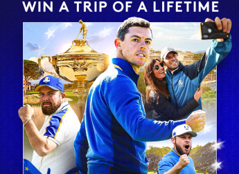 Win TWO tickets to the Ryder Cup AND flight vouchers