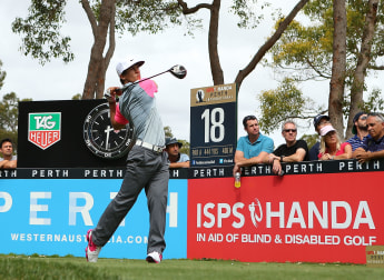 Olesen cruising towards victory