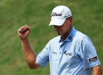 Stricker sparkles on eventful opening day