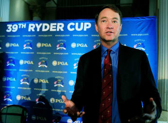 Davis Love III named US Ryder Cup Captain