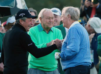 Big Three get 78th Masters under way