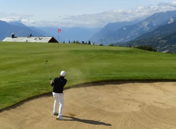 Omega European Masters day one - What the leaders said