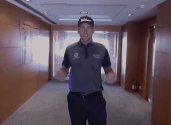 Virtual Reality: A day in the life of Ian Poulter