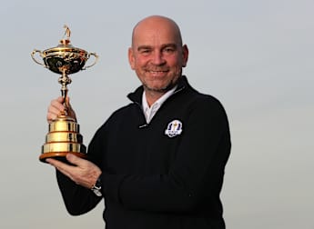 Thomas Bjørn named 2018 European Ryder Cup Captain