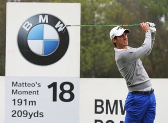 Manassero recreates ‘Matteo's Moment’ ahead of BMW PGA Championship