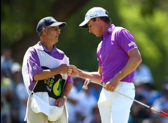 With this win - Brett Rumford