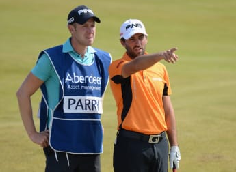Parry shows the way in Scotland