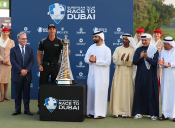 Final 2016 Race to Dubai Rankings presented by Rolex